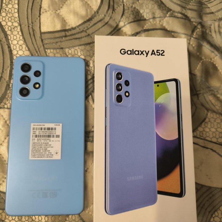 Samsund Galaxy A52, 4/128ГБ