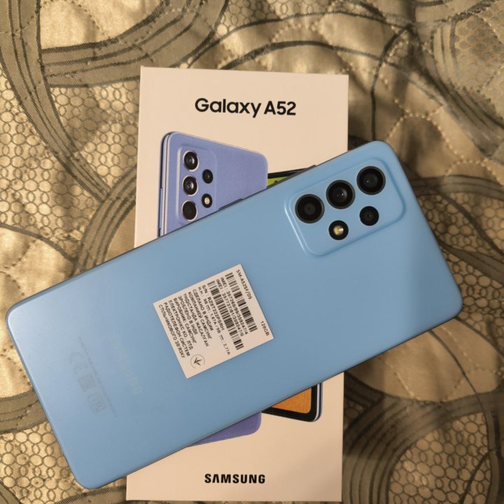 Samsund Galaxy A52, 4/128ГБ