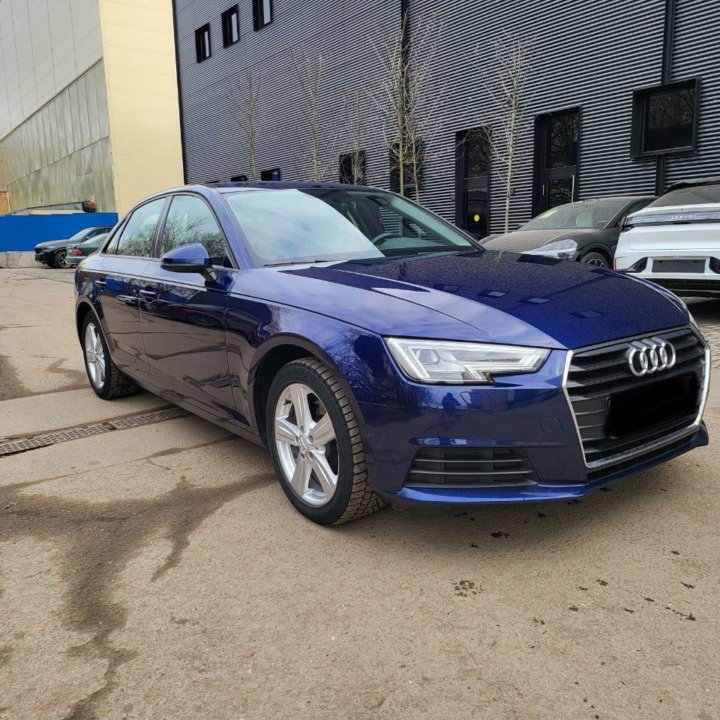 Audi A4, 2018