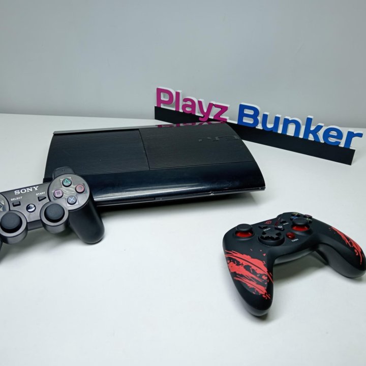 PS3 500gb 2джоя, 999игр