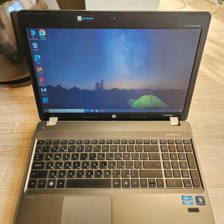 HP ProBook 4530s, core i5, 8gb, SSD