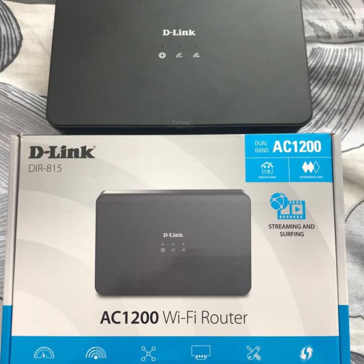 Wi-fi роутер D-link dir-815