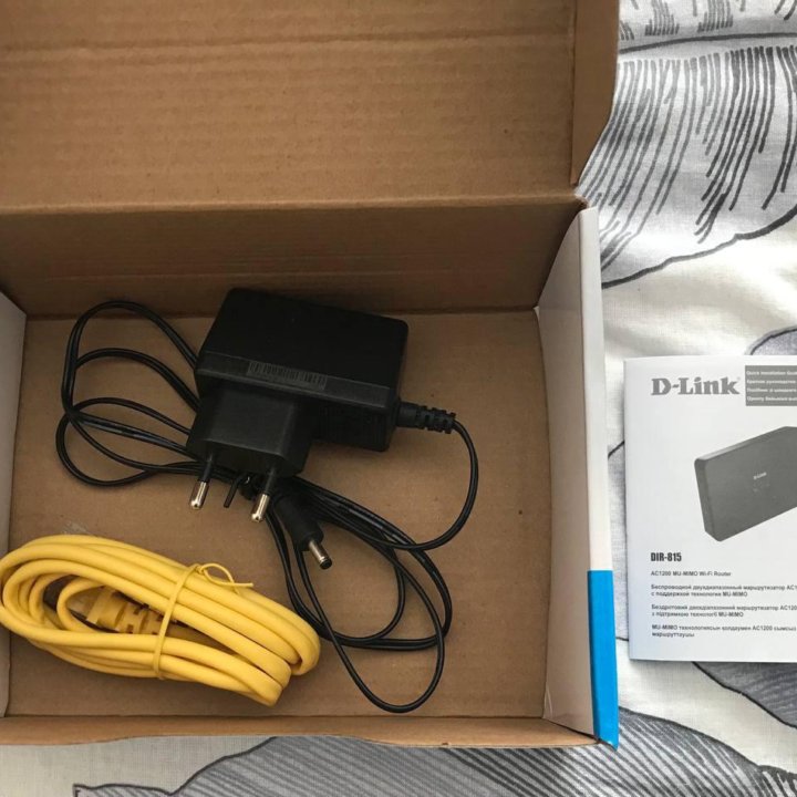 Wi-fi роутер D-link dir-815