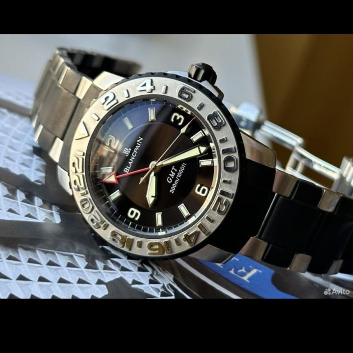 Blancpain Fifty Fathoms GMT