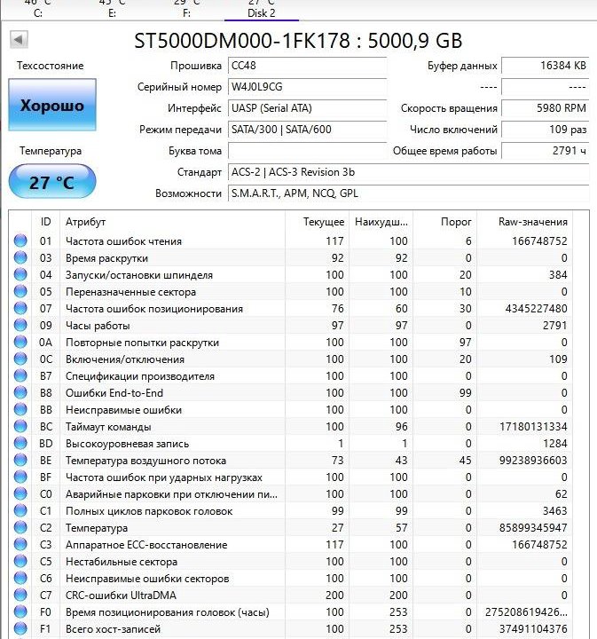 Внешний жесткий диск SEAGATE Expansion 5ТБ