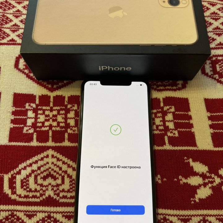 iPhone 11 Pro Max 256 Gold