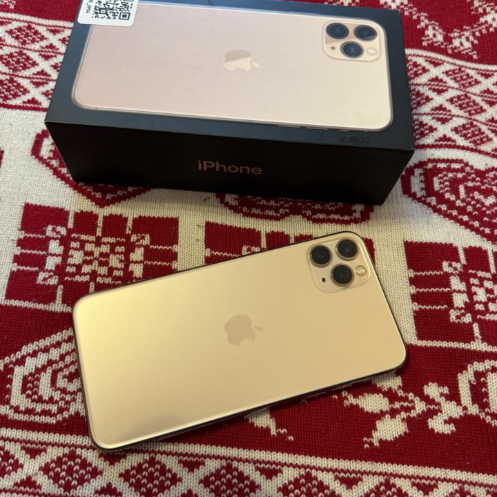 iPhone 11 Pro Max 256 Gold