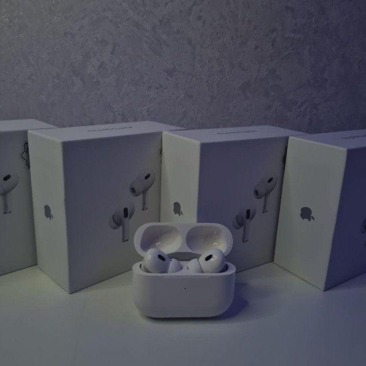 Airpods Pro 2 (гарантия + шумоподавление)