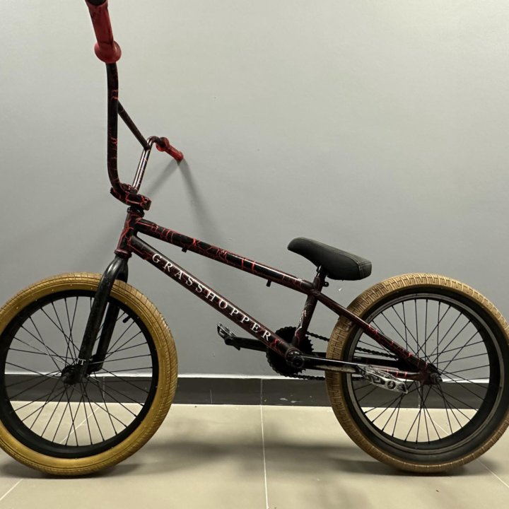 Трюковый велосипед подростковый BMX