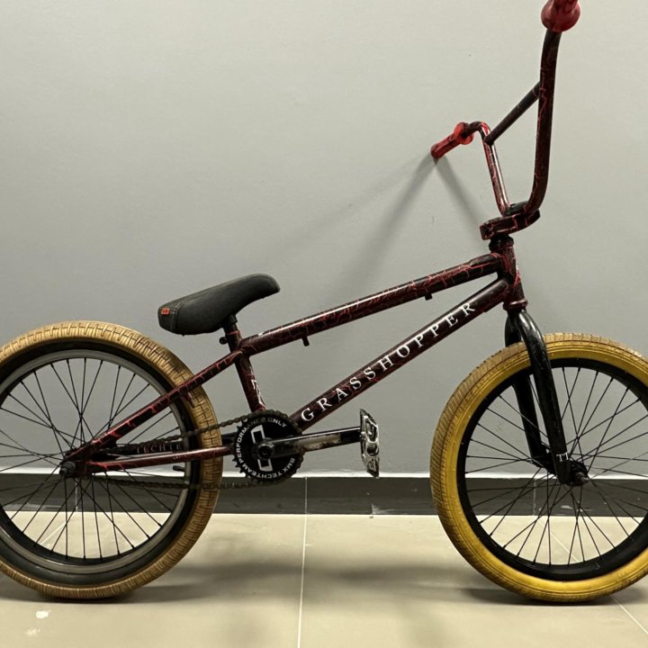 Трюковый велосипед подростковый BMX