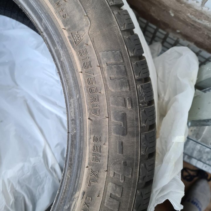 Продам шины Hifly Win-Turi 212 215/50 R17 95H