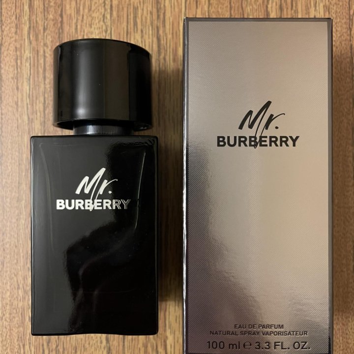 Парфюм Mr. Burberry eau de parfum 100 мл