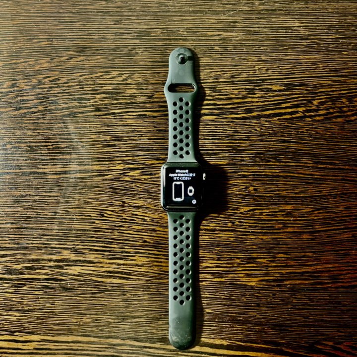 Apple Watch Series 3 Nike Edition black