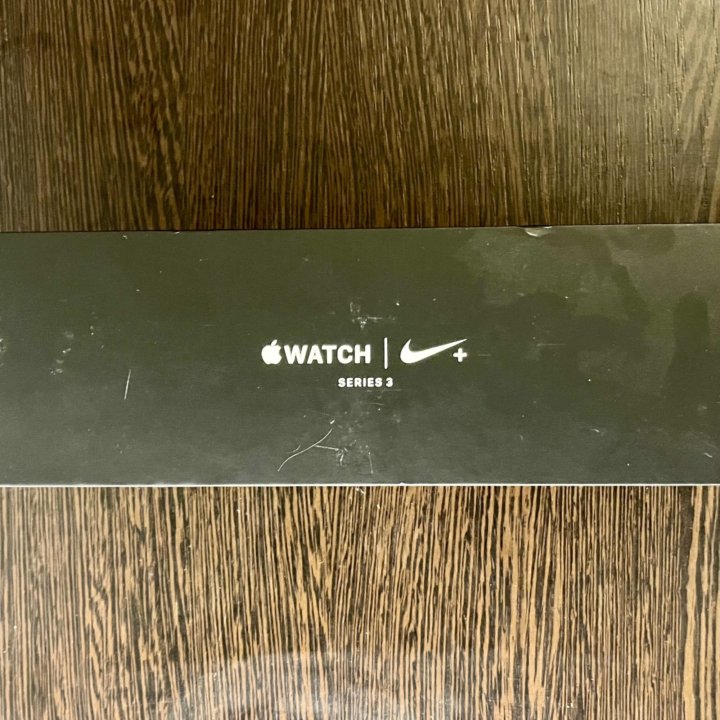 Apple Watch Series 3 Nike Edition black