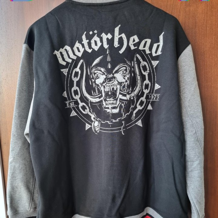 Бомбер motorhead