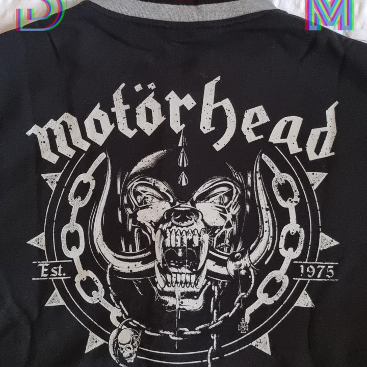 Бомбер motorhead