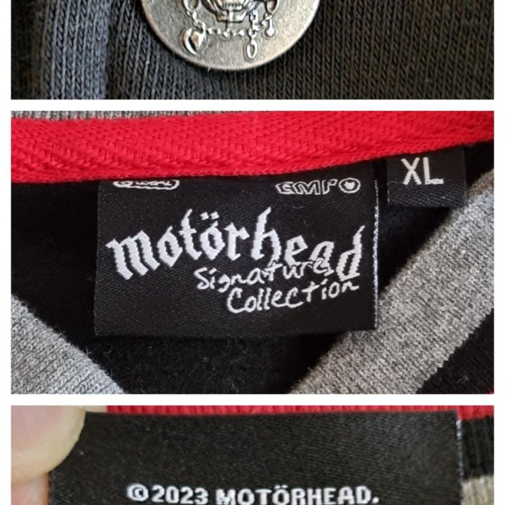 Бомбер motorhead