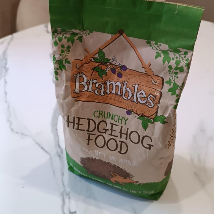 Brambels Hedgehog food Сухой корм для ежей, 900 г.