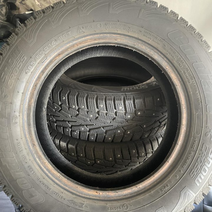 Зимние шины Cordiant 185/65R14