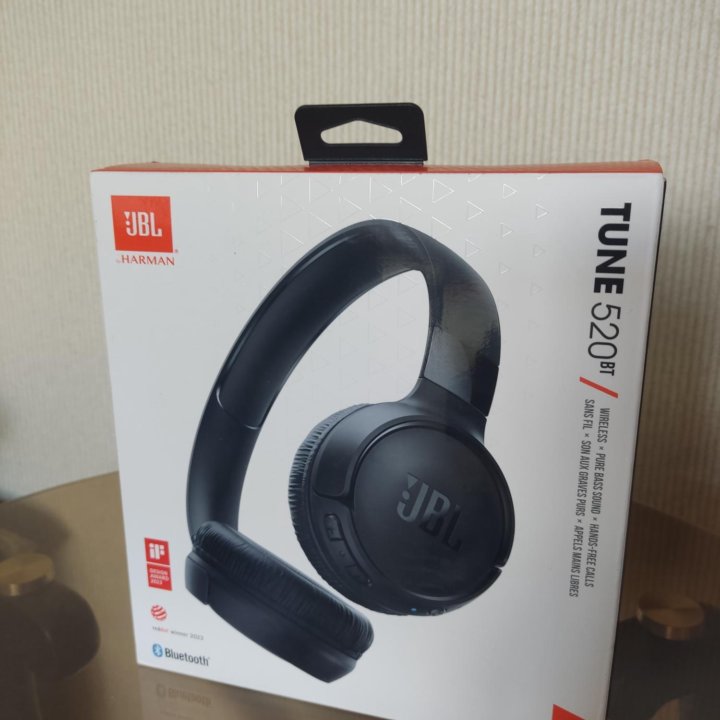 Беспроводные наушники JBL tune 520bt