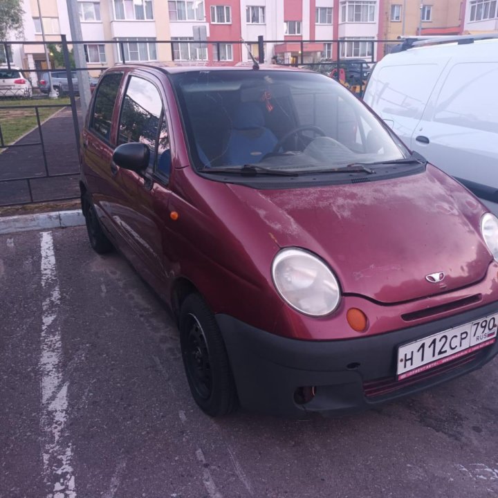 Daewoo Matiz, 2004