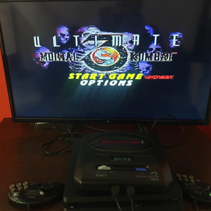 Sega mega drive 2