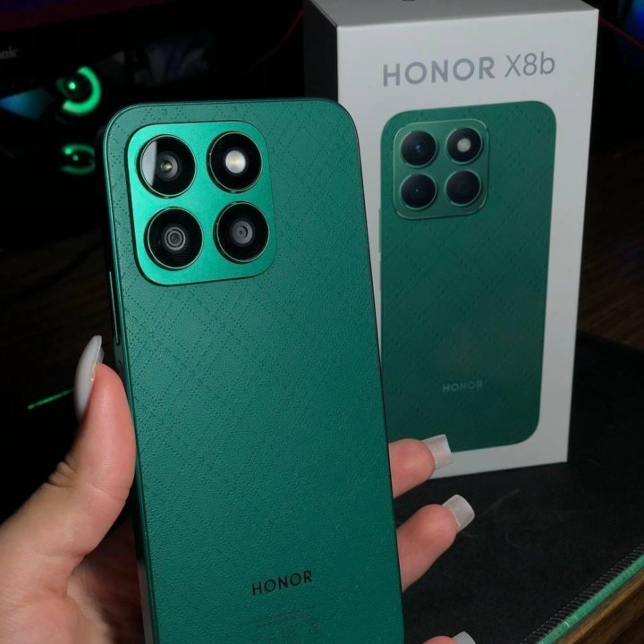 HONOR x8b 8/256gb