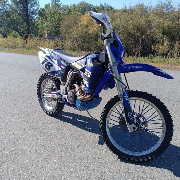 Yamaha WR450F