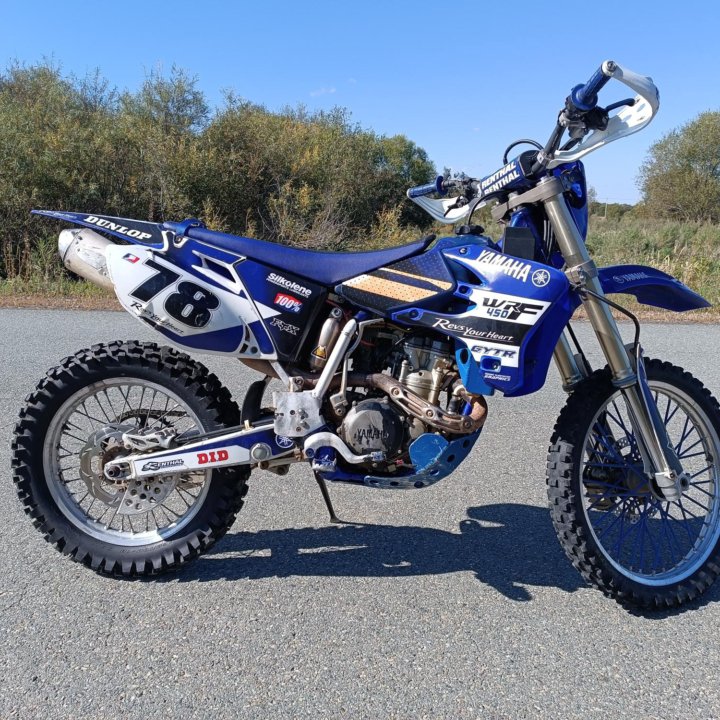 Yamaha WR450F