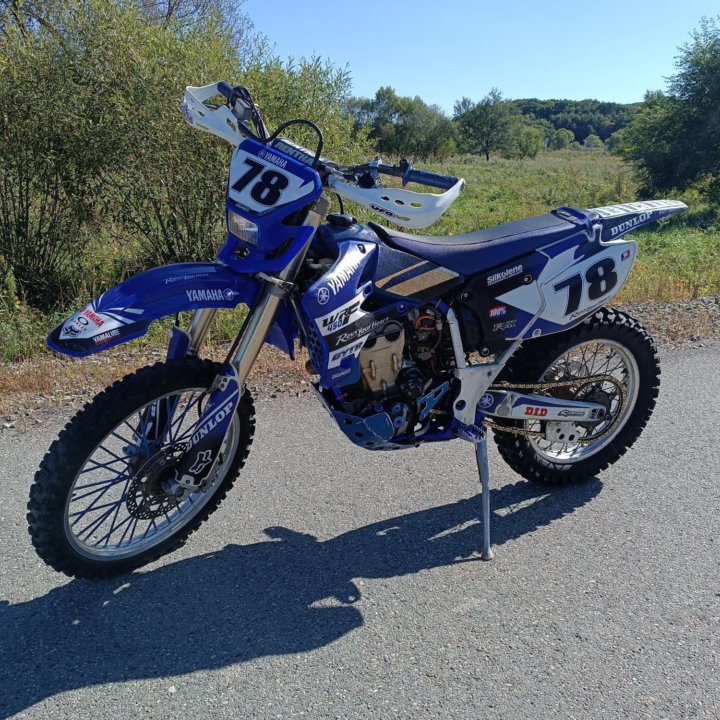 Yamaha WR450F