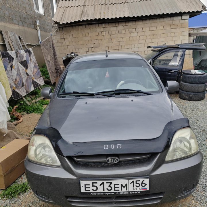 Kia Rio, 2004