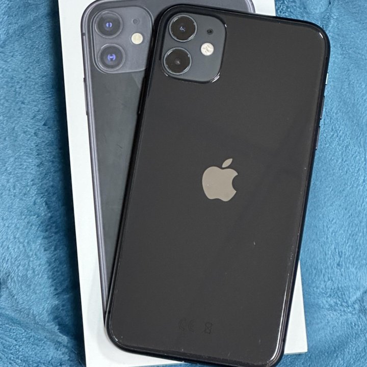 iPhone 11 Black 64gb