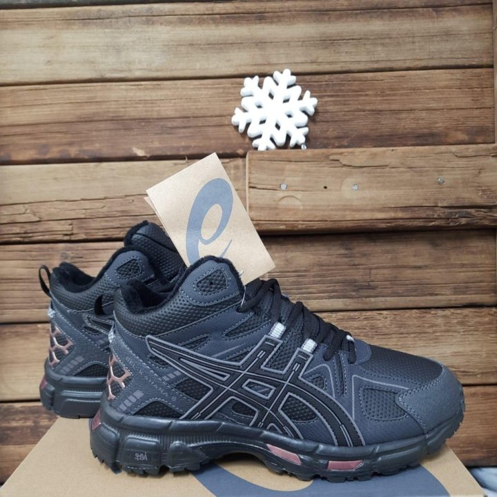 Кроссовки зима Asics размеры 41-46 артикул 2407