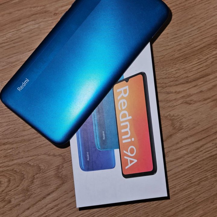 Xiaomi Redmi 9A, 2/32 ГБ