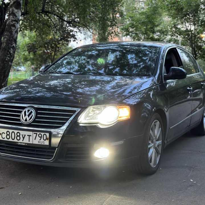 Volkswagen Passat, 2008