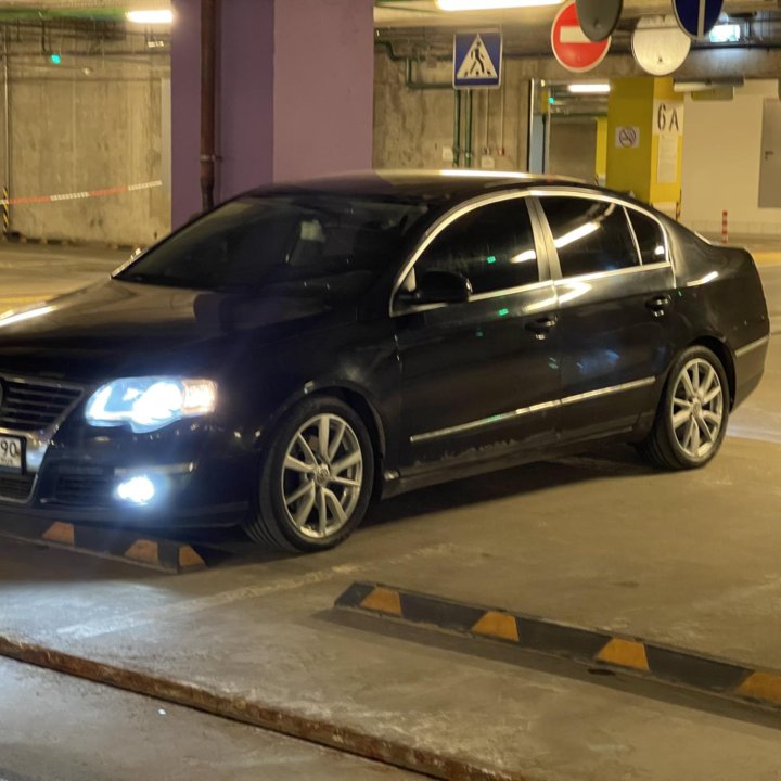 Volkswagen Passat, 2008