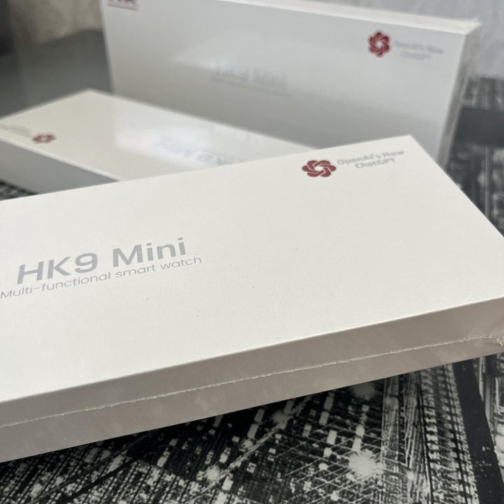 Смарт часы hk 9 mini