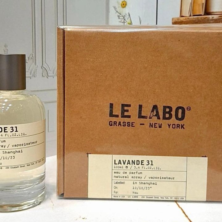 Le Labo Lavande 31