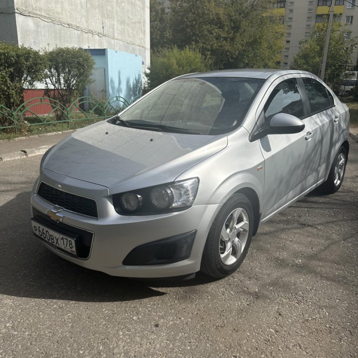 Chevrolet Aveo, 2013