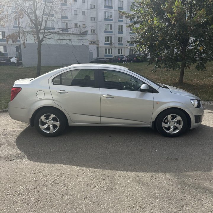 Chevrolet Aveo, 2013