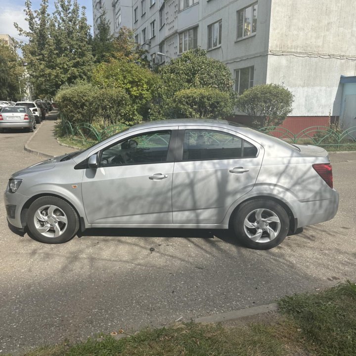 Chevrolet Aveo, 2013