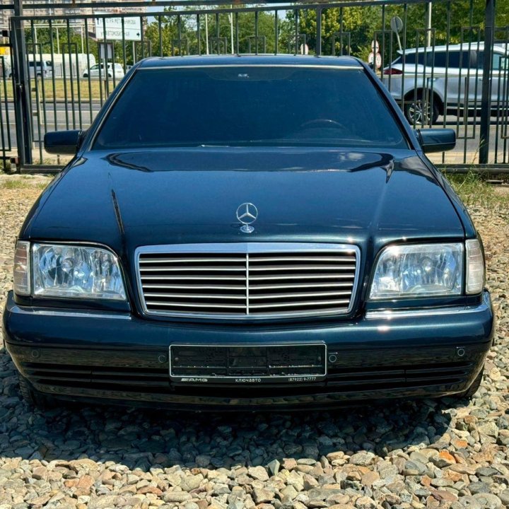 Mercedes-Benz S-Класс, 1997