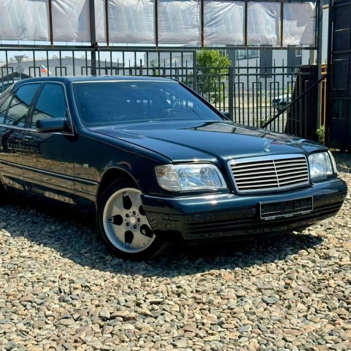 Mercedes-Benz S-Класс, 1997