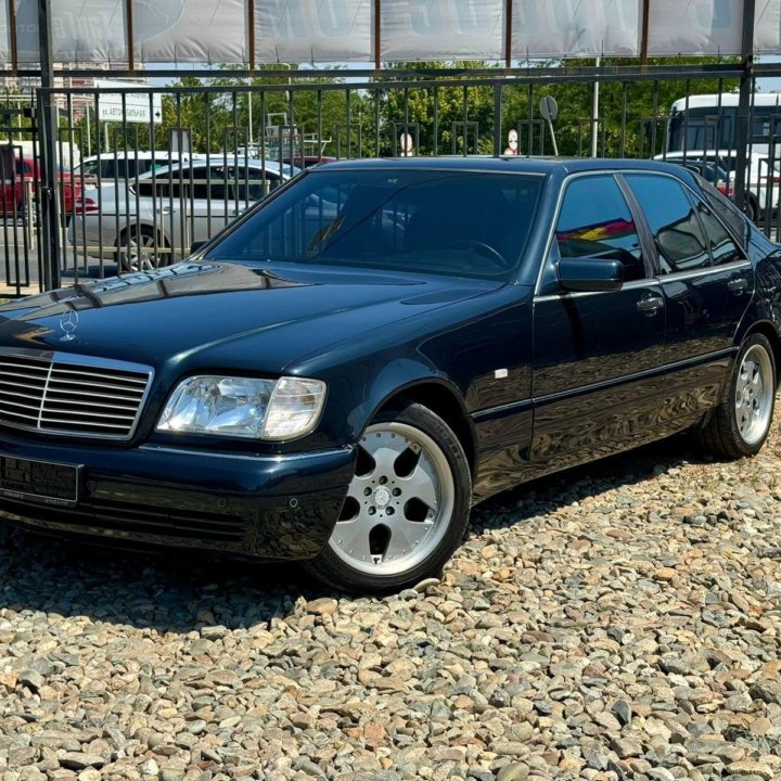 Mercedes-Benz S-Класс, 1997