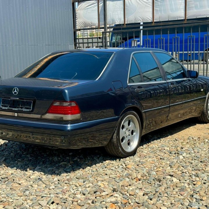 Mercedes-Benz S-Класс, 1997