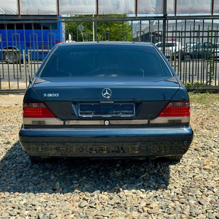 Mercedes-Benz S-Класс, 1997