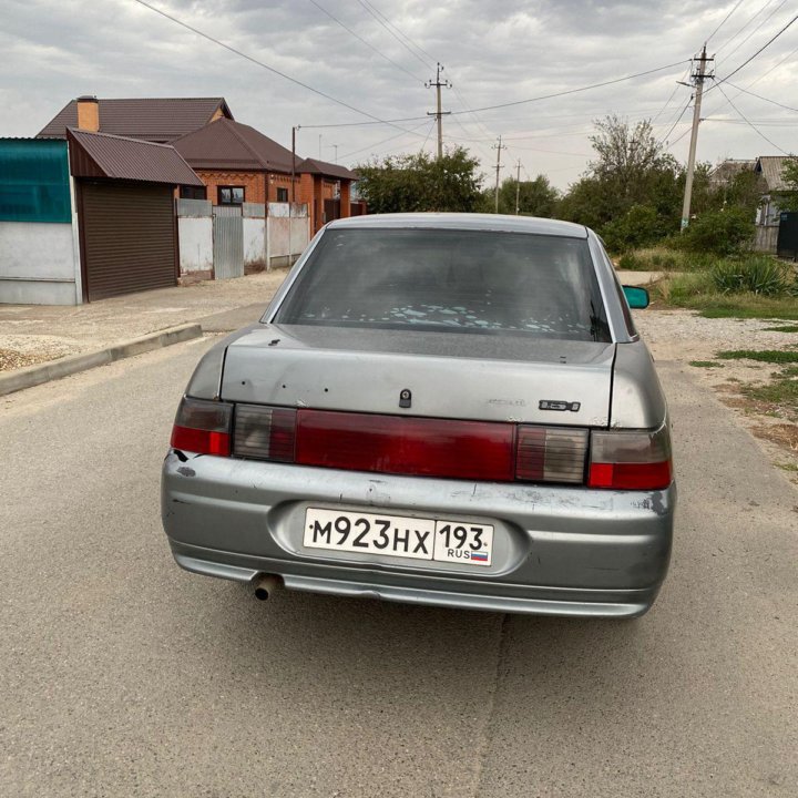 ВАЗ (Lada) 2110, 2007