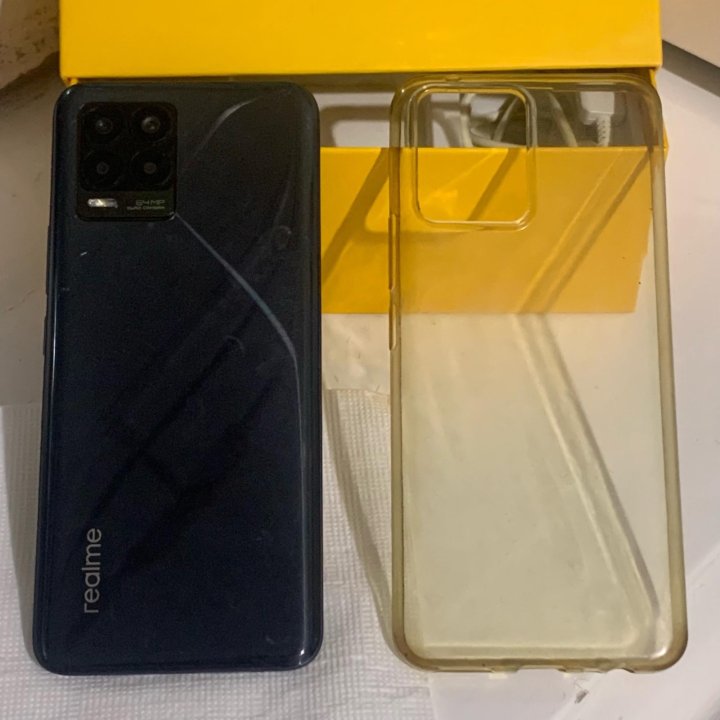 Realme 8 - 6/126 ГБ (продам или обменяю)