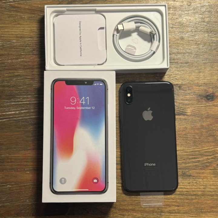 iPhone X 256 gb