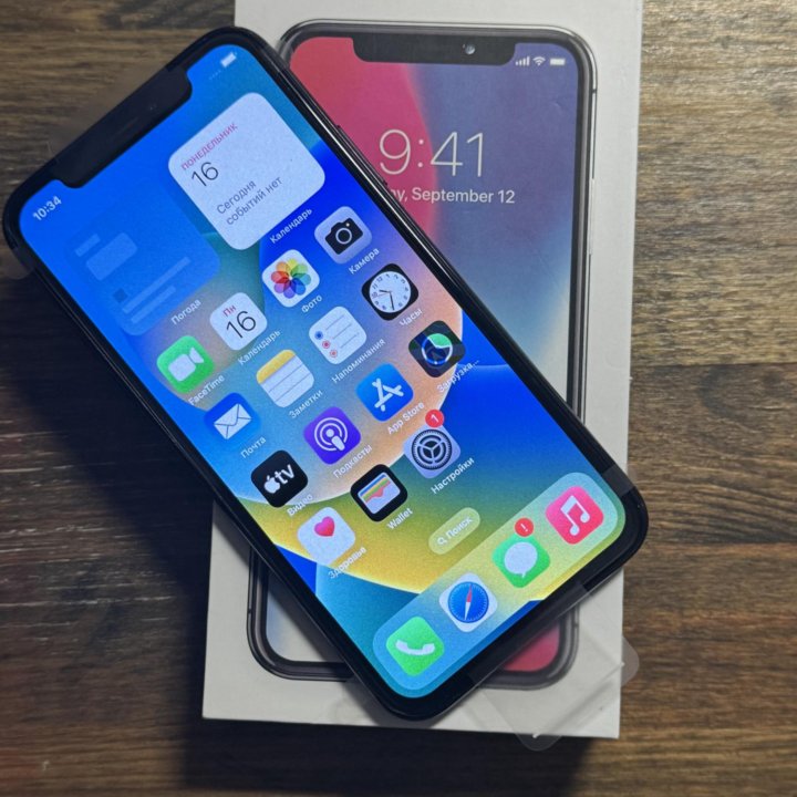 iPhone X 256 gb